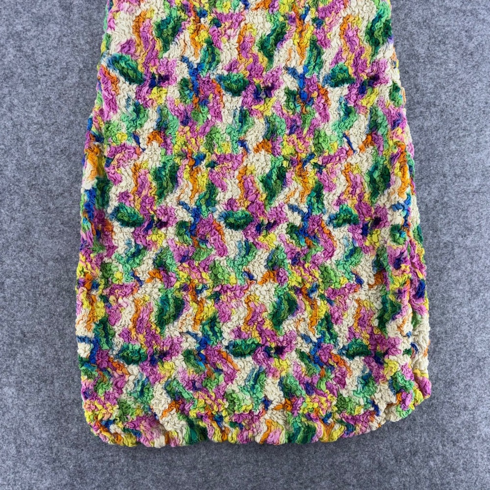 ASTR THE LABEL Lavender Multi Popcorn Textured Mini Dress ACDR102330 Womens M - Picture 7 of 10